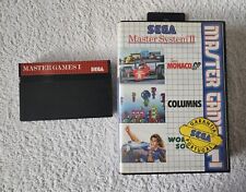 Master Games 1 (Sega Master System) região livre comprar usado  Enviando para Brazil
