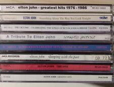 Usado, Lote de CD rock Elton John comprar usado  Enviando para Brazil