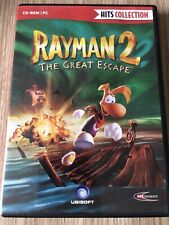 JEU RAYMAN 2 THE GREAT ESCAPE PC CD ROM FRANÇAIS RARE comprar usado  Enviando para Brazil