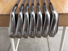 Mizuno JPX EZ Forged Irons 4-Pw Extra Stiff Steel Shafts VGC, used for sale  Shipping to South Africa