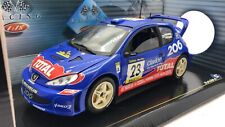 SOL20299110 Solido Peugeot 206 WRC Cataluna 2002 1/18 segunda mano  Embacar hacia Argentina