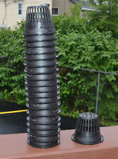 20-Pack USED CZ 3" Inch All-Star Net Pots Cups for Garden Aquaponics Hydroponics for sale  Shipping to South Africa