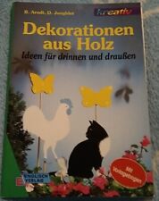 Dekorationen holz basteln gebraucht kaufen  Nauheim