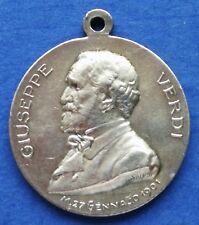 Rara medaglia argento usato  Ravenna