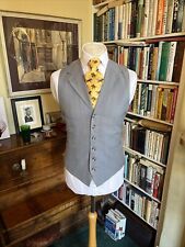 mens morning suit waistcoat for sale  TAUNTON