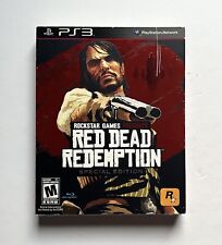 Red Dead Redemption Special Edition - Sony Playstation 3 PS3 - CIB com Capa, usado comprar usado  Enviando para Brazil