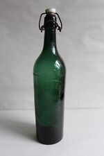 Antique glass bottle d'occasion  Expédié en Belgium
