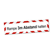 Rampe abstand magnetschild gebraucht kaufen  Leipzig