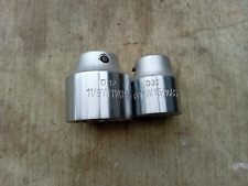 Gedore d32 sockets for sale  LUTON