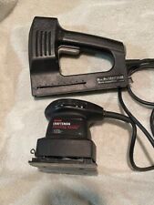 2 Used Craftsman power tools.  Electric Stapler and 1/4 HP Sander.  Both tested! for sale  Shipping to South Africa