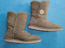 Ugg boots bouton gebraucht kaufen  Oberpframmern