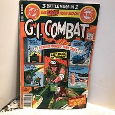 Comics combat 218 for sale  Malden