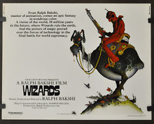 original wizards film poster for sale  Rutherford