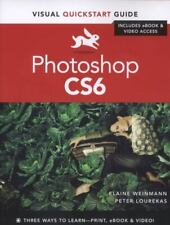 Photoshop Cs6: Visual Quickstart Guide; V- Peachpit Press, 0321822188, paperback for sale  Memphis