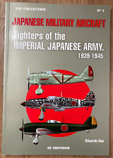 Fighters of the Imperial Japanese Army 1939-1945 Air Collection No 1 Eduardo Cea segunda mano  Embacar hacia Argentina