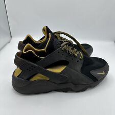 Zapatos informales para hombre Nike Air Huarache negros FB9696 talla 9 *Muestra* color raro segunda mano  Embacar hacia Mexico