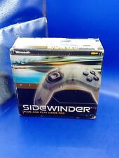 Microsoft Sidewinder USB Plug and Play Game Pad PC Controller Joypad Boxed & Boo for sale  Shipping to South Africa