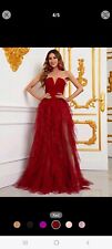 Gown red dress for sale  Dayton
