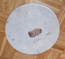 Marmorplatte rund dicke gebraucht kaufen  Sankt Georgen im Schwarzwald