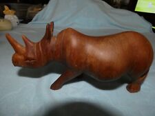 Wooden carved animal for sale  BODMIN