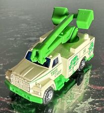 Used, 1989 Matchbox 1:83 Utility Truck Tree Service Care w/Double Bucket Boom Lift #33 for sale  Shipping to South Africa
