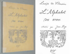 Louise vilmorin alphabet d'occasion  Lyon III