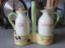 Ceramic oil vinegar for sale  DOWNHAM MARKET