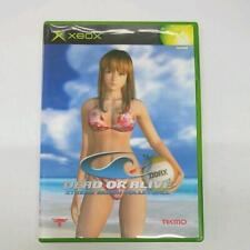 Used, Dead or Alive Xtreme Beach Volleyball 1 Xbox Japanese for sale  Shipping to South Africa
