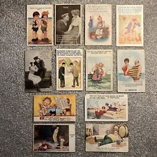 Vintage comedy postcards for sale  ASHFORD