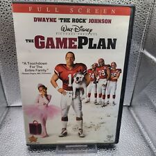 Game plan dvd for sale  Ocala