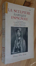 La Escultura Barroco Español 80 Tablas Albin Michel 1945 Vitela Pillement segunda mano  Embacar hacia Argentina
