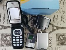  Celular Nokia 6101 prata (desbloqueado) flip clássico GSM tri-band  comprar usado  Enviando para Brazil