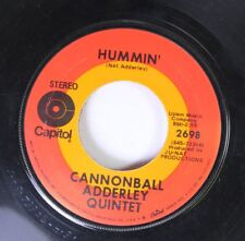 Soul 45 Cannonball Adderley Quintet - Hummin' / Country Preacher On Capitol Reco comprar usado  Enviando para Brazil