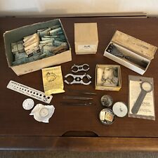 Lote de herramientas y piezas para relojeros vintage K&D - L&R - Longines - Bergeon Etc segunda mano  Embacar hacia Mexico