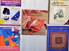 Machine embroidery books for sale  Parkesburg