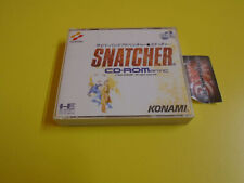 SNATCHER  PC ENGINE CD   JAPONES, usado comprar usado  Enviando para Brazil