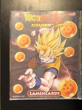 Album Super 3D COMPLETO carte Dragon Ball Z lamincards Edibas 162/162 segunda mano  Embacar hacia Argentina