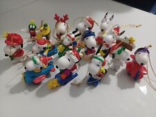 Lot snoopy pvc for sale  Waterloo