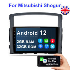 Mitsubishi shogun android12 for sale  LEICESTER