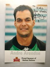 Autografo andre arendse usato  Guidonia Montecelio