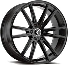 black 17 gloss wheels for sale  Dover