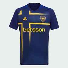 Camiseta deportiva Boca Juniors 3a AEROREADY 2024 oficial Adidas auténtica, usado segunda mano  Argentina 