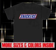 Limitado!! Camiseta engraçada masculina logotipo barra de chocolate Snickers tamanho P-5XL comprar usado  Enviando para Brazil