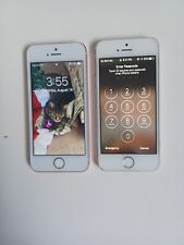 Apple iPhone 5-A1533 PRATA E OURO ROSA A1662 Bloqueado Senha desconhecida $5.    US$ 5, usado comprar usado  Enviando para Brazil