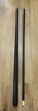 Mizerak Pool Cue/Stick Titanium Shaft Straight Line 58" Ultimate No Warp Black, used for sale  Shipping to South Africa