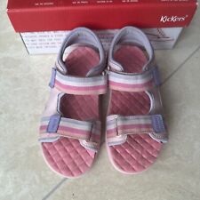 Girls kickers sandals for sale  KNUTSFORD