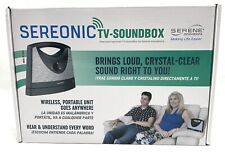 NOVO Serene Innovations Sereonic TV Soundbox - Alto-falante de TV sem fio BT-200 comprar usado  Enviando para Brazil