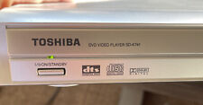 Usado, Toshiba Digital Cinema Progressive, SDK741 DVD Player, Áudio 192Hkz -24bit DAC comprar usado  Enviando para Brazil