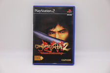 Onimusha 2 sur Playstation 2 PS2 PAL Version FR CD état neuf comprar usado  Enviando para Brazil