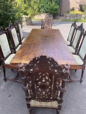 Oak refectory table for sale  ROSS-ON-WYE